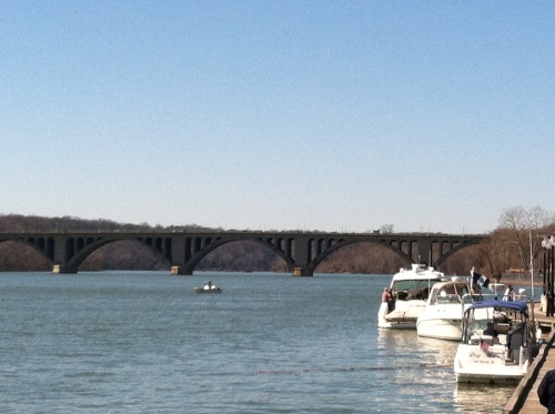 Picture of the Potomac River.